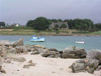 Landrellec i Bretagne